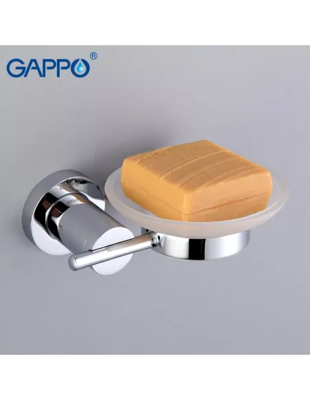 Мильниця Gappo G1802, металева, настінна
