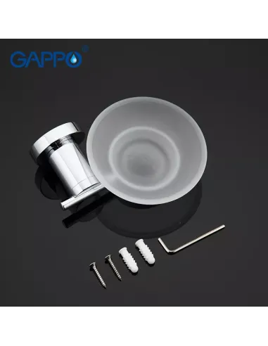 Мильниця Gappo G1802, металева, настінна