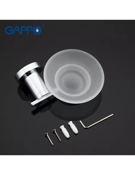 Мильниця Gappo G1802, металева, настінна