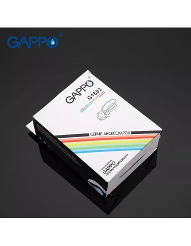 Мильниця Gappo G1802, металева, настінна