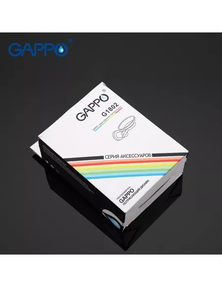 Мильниця Gappo G1802, металева, настінна