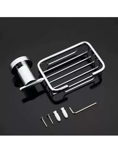 Мыльница Gappo G1802-1, металлическая, настенная