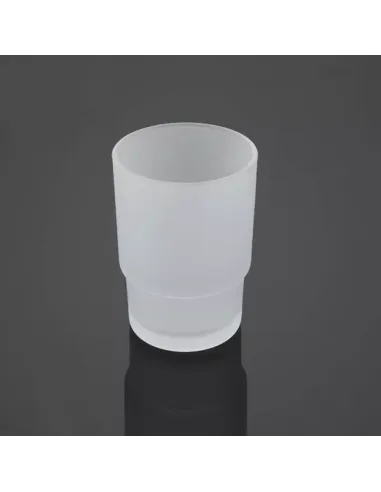 Стакан для ванной комнаты Gappo G1808, латунь, хром, двойной