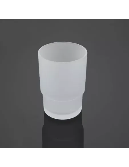 Стакан для ванной комнаты Gappo G1808, латунь, хром, двойной