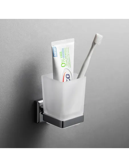 Стакан для ванной комнаты G3806, латунь, хром