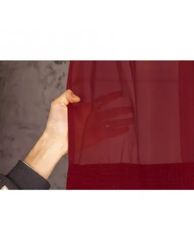 Шторка для ванной Gappo G8653, красный, 1800 х 2000 мм