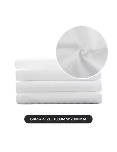 Шторка для ванной Gappo G8654, белый, 1800 х 2000 мм