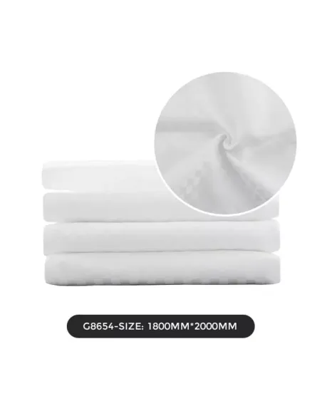 Шторка для ванной Gappo G8654, белый, 1800 х 2000 мм