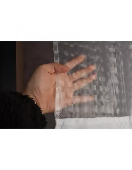 Шторка для ванной Gappo G8654, белый, 1800 х 2000 мм