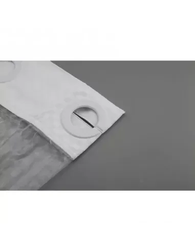 Шторка для ванной Gappo G8654, белый, 1800 х 2000 мм