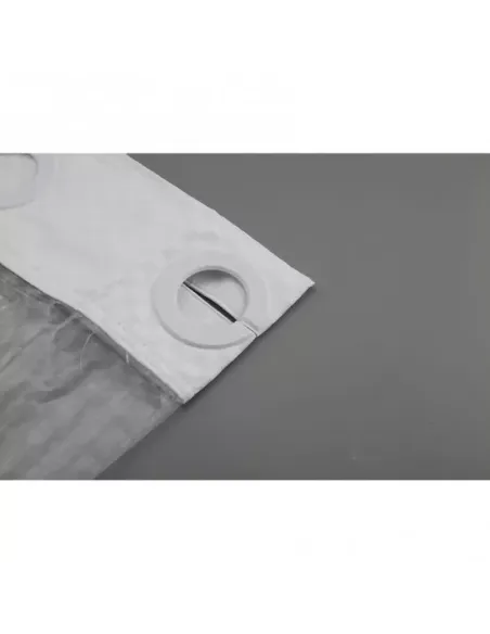 Шторка для ванной Gappo G8654, белый, 1800 х 2000 мм