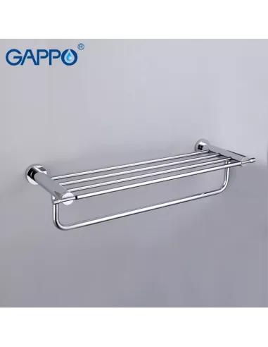 Полка для ванной Gappo G1824, латунь