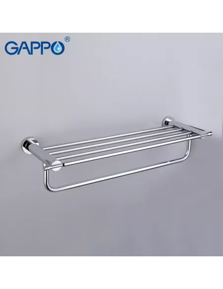 Полка для ванной Gappo G1824, латунь