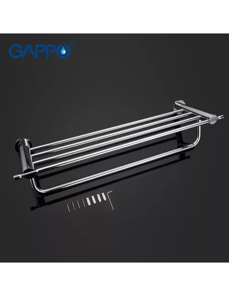 Полка для ванной Gappo G1824, латунь
