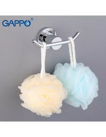 Гачок для рушників Gappo G1805-2 подвійний