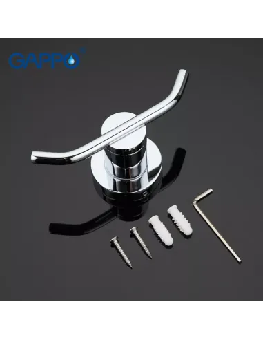 Гачок для рушників Gappo G1805-2 подвійний