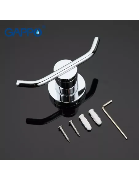 Гачок для рушників Gappo G1805-2 подвійний