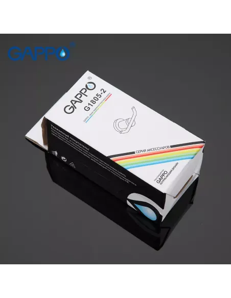 Гачок для рушників Gappo G1805-2 подвійний