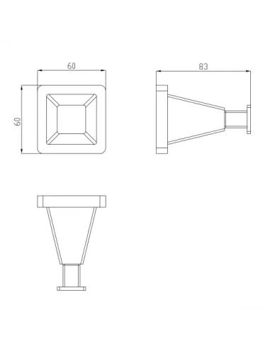 Крючок для полотенец Gappo G1905, хром