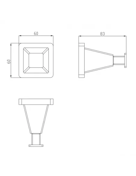 Крючок для полотенец Gappo G1905, хром