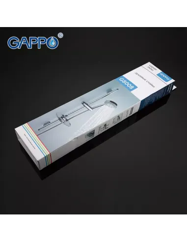 Душовий набір Gappo G8008 метал, хром