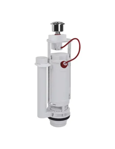 Запірна арматура на унітаз Gappo G1890.03 двох режимний, збоку