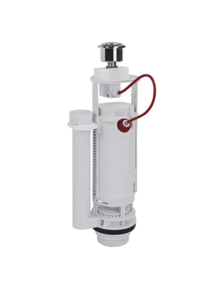 Запірна арматура на унітаз Gappo G1890.03 двох режимний, збоку