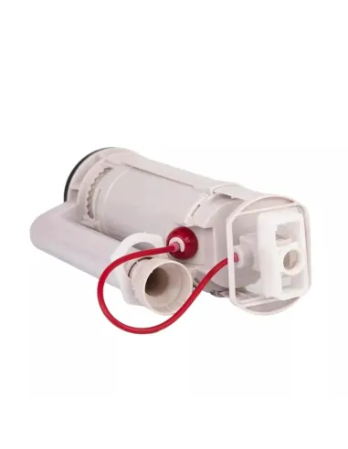 Запірна арматура на унітаз Gappo G1890.03 двох режимний, збоку