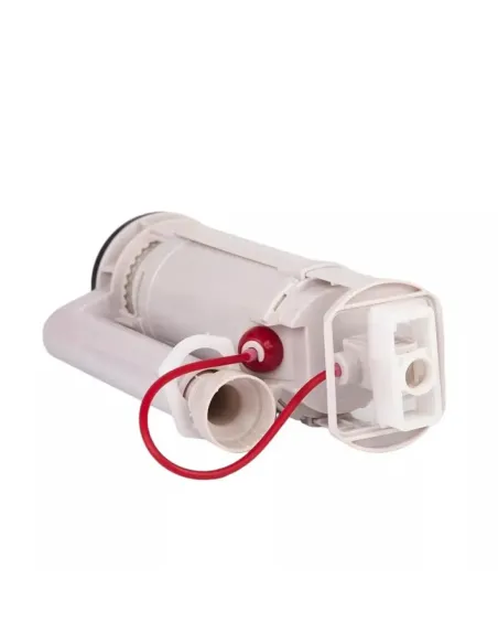 Запірна арматура на унітаз Gappo G1890.03 двох режимний, збоку