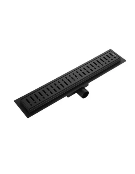 Душевой трап Gappo G88007-36, 70 х 800 мм, нержавеющая сталь, черный