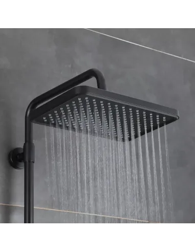 Лійка тропічний душ Gappo G003-32, 210 x 320 мм, прямокутна