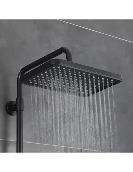 Лійка тропічний душ Gappo G003-32, 210 x 320 мм, прямокутна