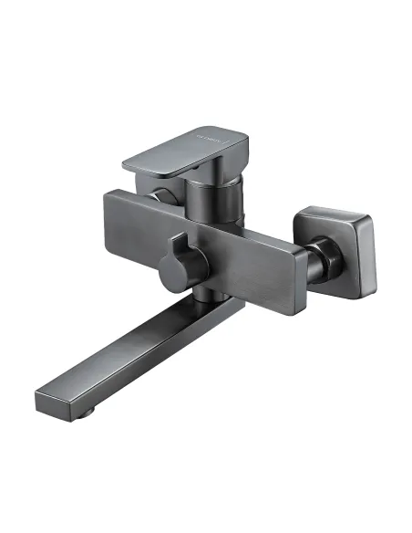 Смеситель для ванны Globus Lux Milano GLM-0102N-11-GRAPHITE