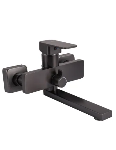 Змішувач для ванни Globus Lux Milano GLM-0102N-11-GRAPHITE