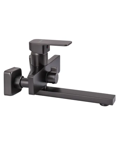 Смеситель для ванны Globus Lux Milano GLM-0102N-11-GRAPHITE