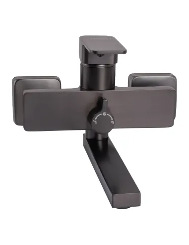 Смеситель для ванны Globus Lux Milano GLM-0102N-11-GRAPHITE