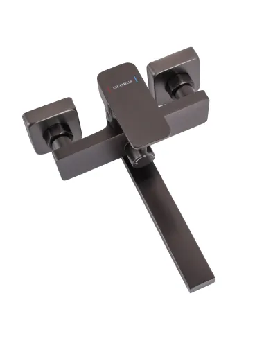 Смеситель для ванны Globus Lux Milano GLM-0102N-11-GRAPHITE