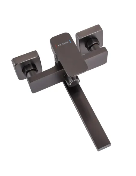 Смеситель для ванны Globus Lux Milano GLM-0102N-11-GRAPHITE