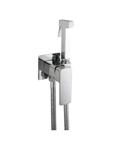 Змішувач для біде Globus Lux Milano GLM-0-106MIX-CR з гігієнічним душем