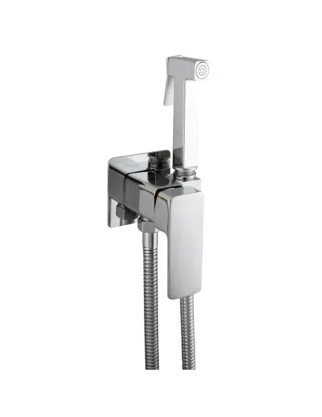 Змішувач для біде Globus Lux Milano GLM-0-106MIX-CR з гігієнічним душем