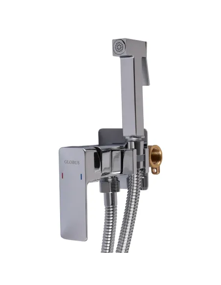 Змішувач для біде Globus Lux Milano GLM-0-106MIX-CR з гігієнічним душем