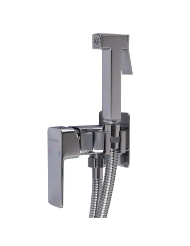 Смеситель для биде Globus Lux Milano GLM-0-106MIX-CR с гигиеническим душем