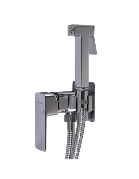 Смеситель для биде Globus Lux Milano GLM-0-106MIX-CR с гигиеническим душем