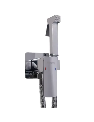 Змішувач для біде Globus Lux Milano GLM-0-106MIX-CR з гігієнічним душем