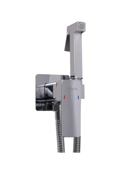 Смеситель для биде Globus Lux Milano GLM-0-106MIX-CR с гигиеническим душем