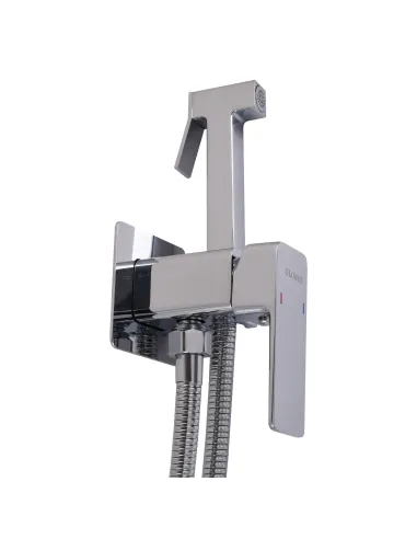 Змішувач для біде Globus Lux Milano GLM-0-106MIX-CR з гігієнічним душем