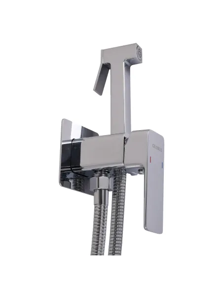 Змішувач для біде Globus Lux Milano GLM-0-106MIX-CR з гігієнічним душем