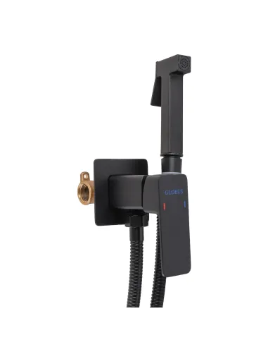 Смеситель для биде Globus Lux Milano GLM-0-106MIX-BB с гигиеническим душем