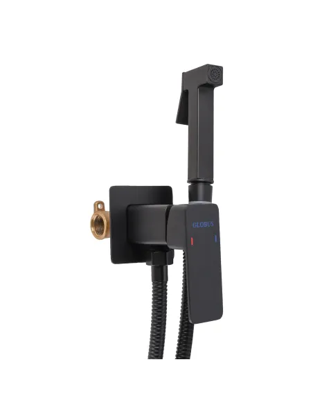 Смеситель для биде Globus Lux Milano GLM-0-106MIX-BB с гигиеническим душем