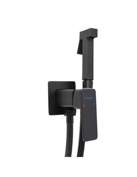 Змішувач для біде Globus Lux Milano GLM-0-106MIX-BB з гігієнічним душем